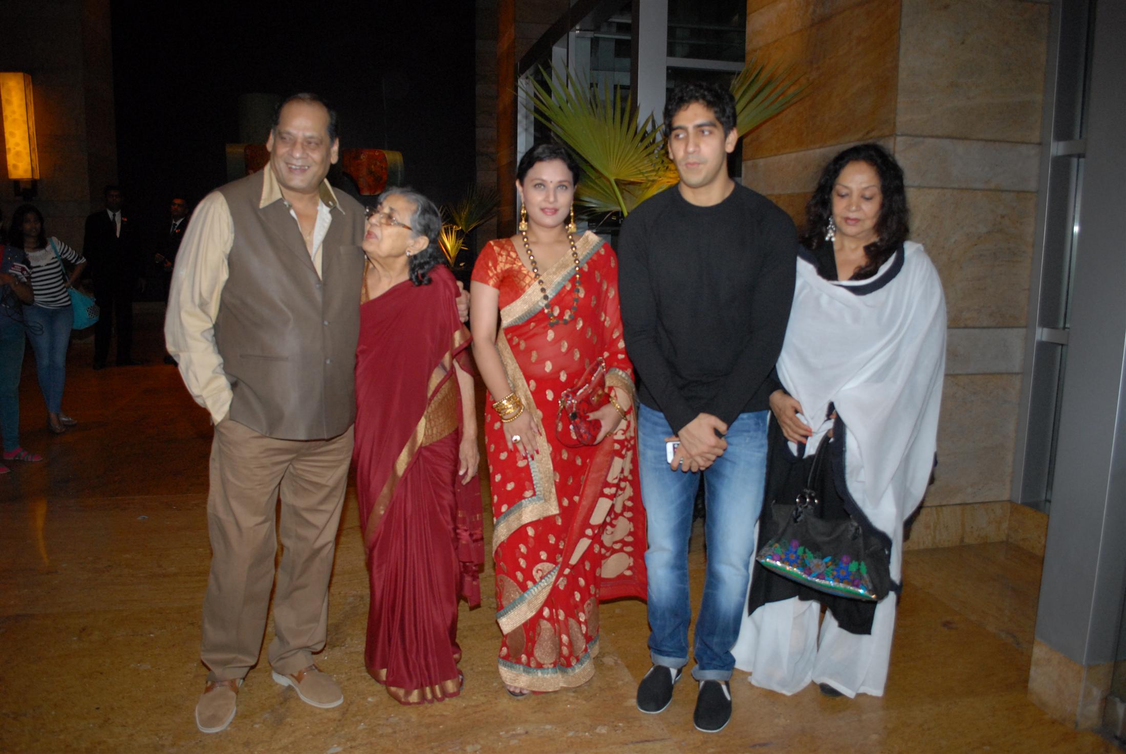 Dilip Kumar Autobiography Substance And The Shadow Book Launch Pics