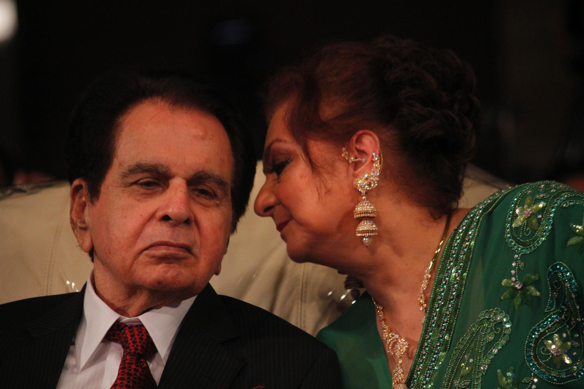 Dilip Kumar Autobiography Substance And The Shadow Book Launch Pics