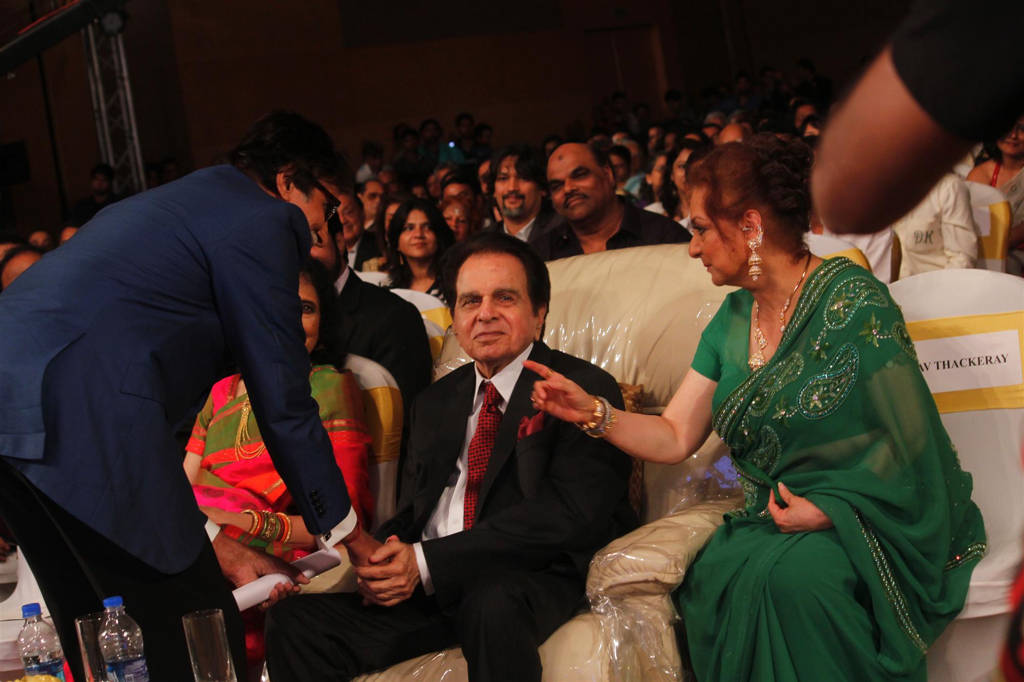 Dilip Kumar Autobiography Substance And The Shadow Book Launch Pics