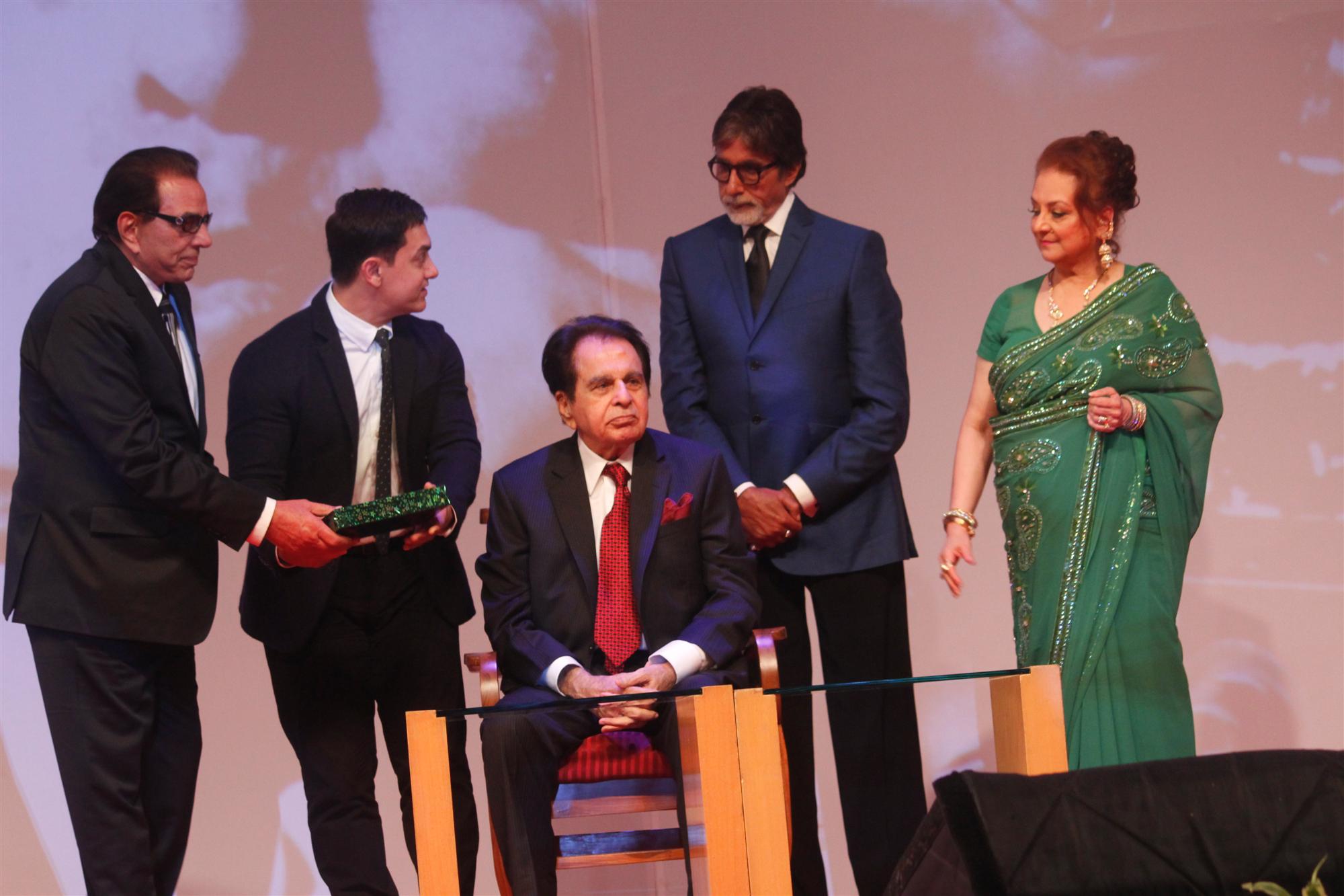 Dilip Kumar Autobiography Substance And The Shadow Book Launch Pics