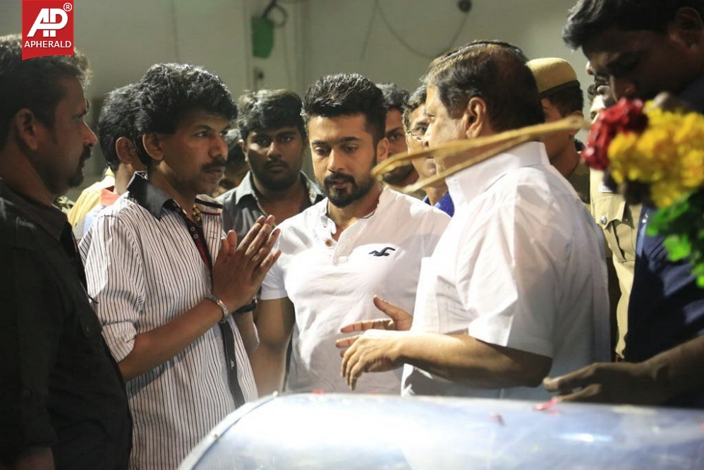 Director Balu Mahendra Condolence Photos