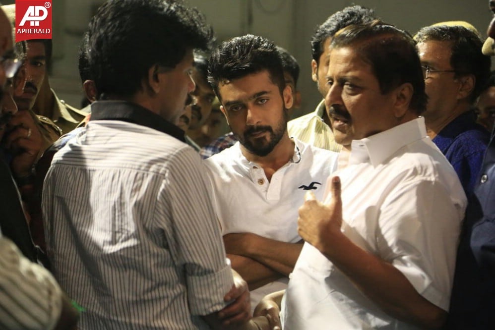 Director Balu Mahendra Condolence Photos