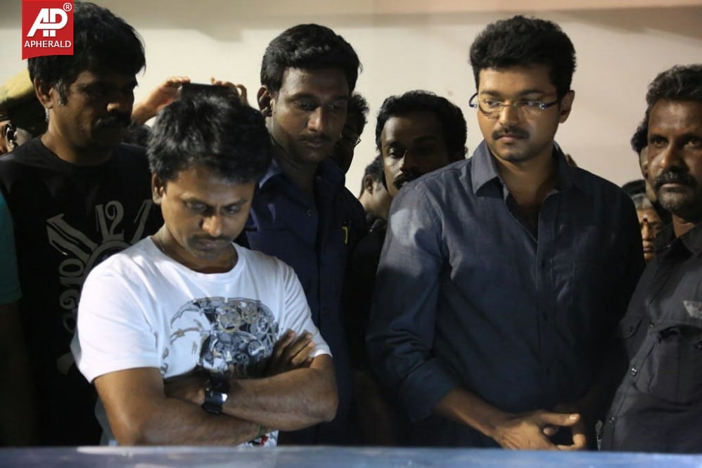 Director Balu Mahendra Condolence Photos