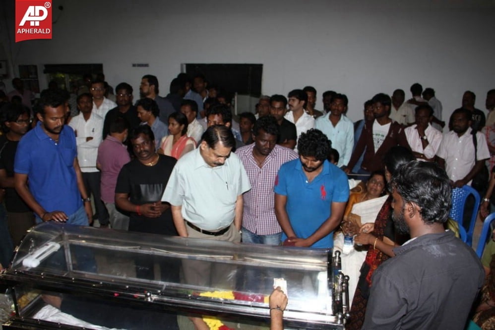 Director Balu Mahendra Condolence Photos