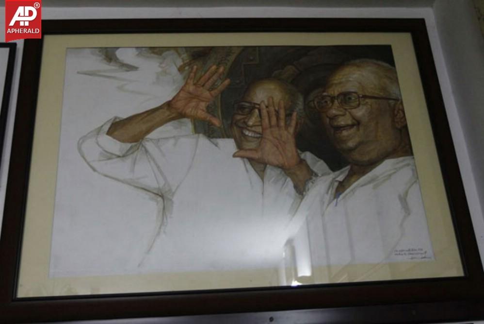 Director Bapu Condolences Photos