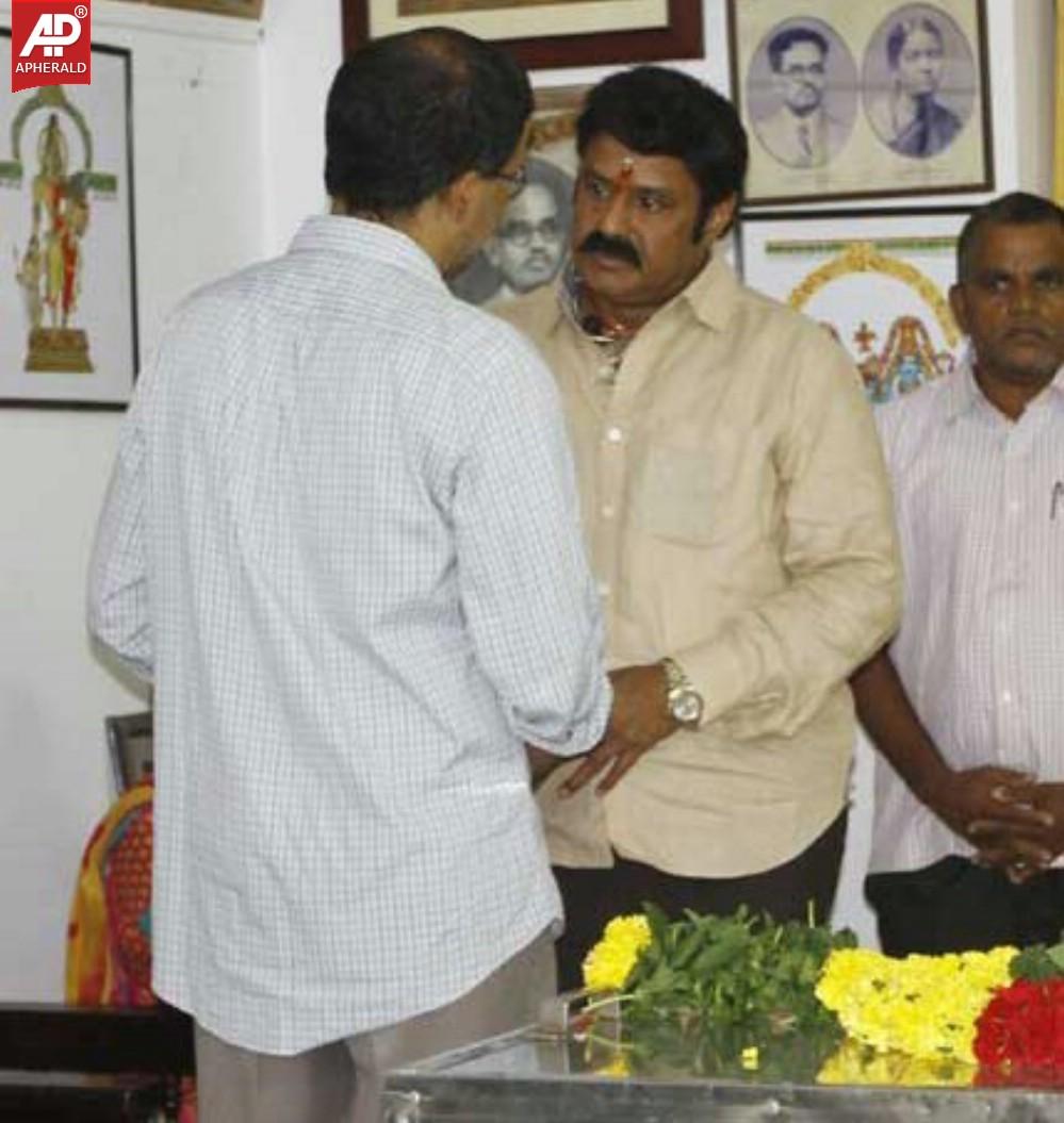 Director Bapu Condolences Photos