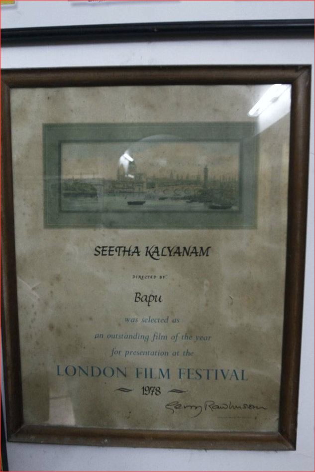 Director Bapu Passed Away Photos