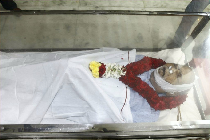 Director Bapu Passed Away Photos