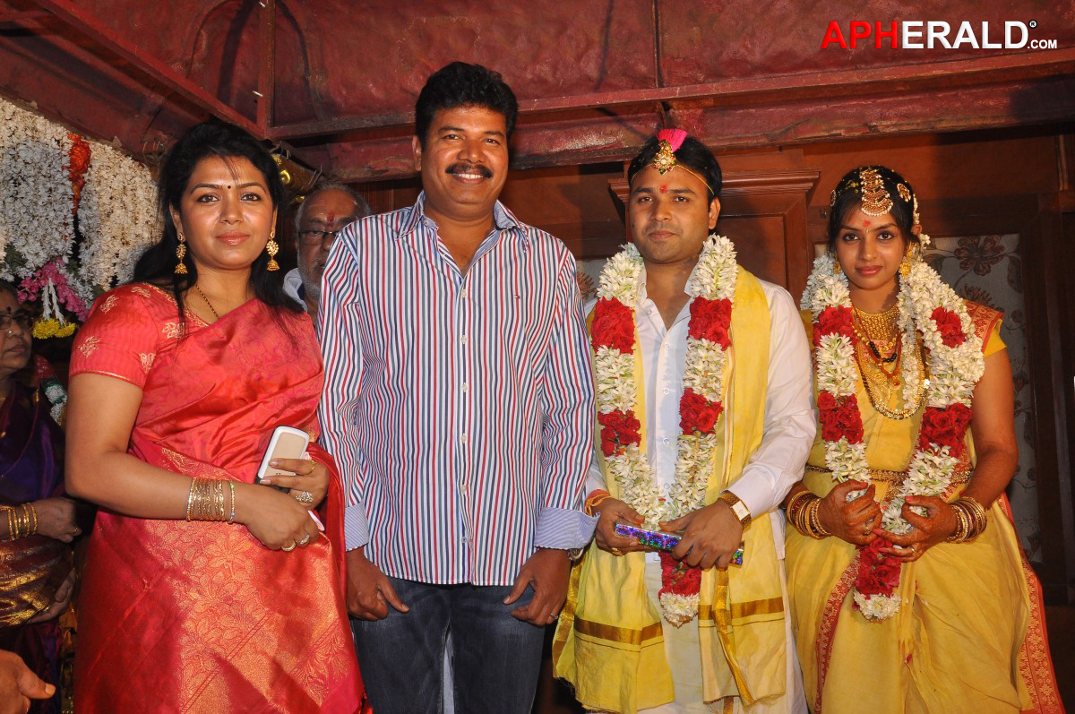 Director Jyothi Krishna Aishwarya Wedding Stills