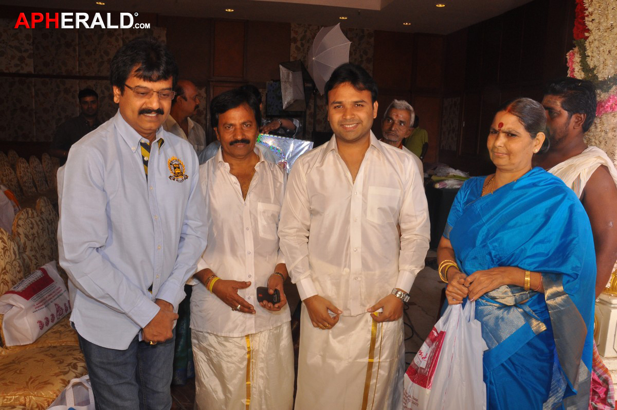 Director Jyothi Krishna Aishwarya Wedding Stills