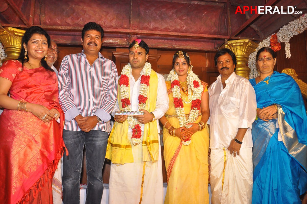 Director Jyothi Krishna Aishwarya Wedding Stills