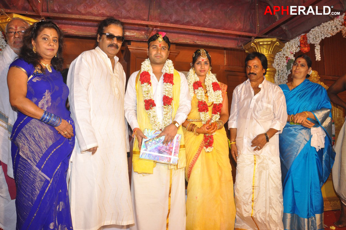 Director Jyothi Krishna Aishwarya Wedding Stills