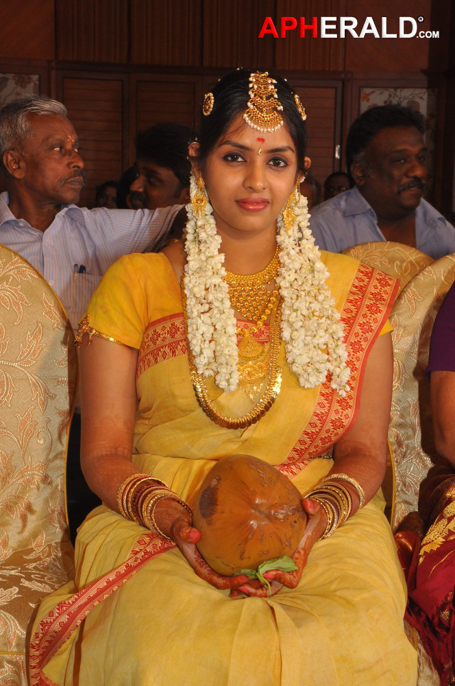 Director Jyothi Krishna Aishwarya Wedding Stills