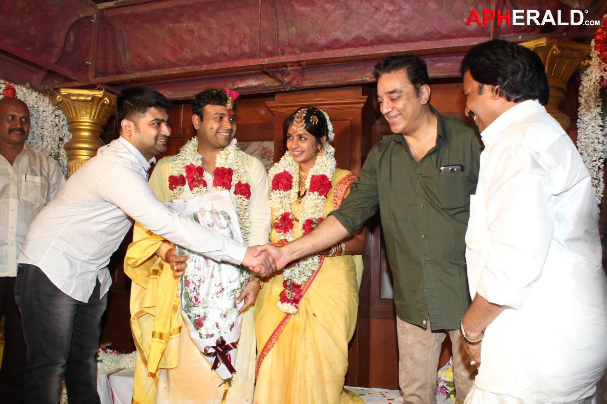 Director Jyothi Krishna Aishwarya Wedding Stills