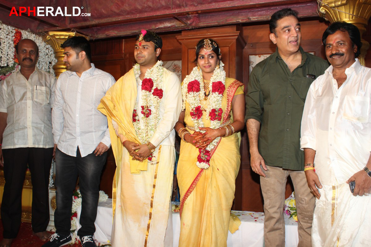Director Jyothi Krishna Aishwarya Wedding Stills