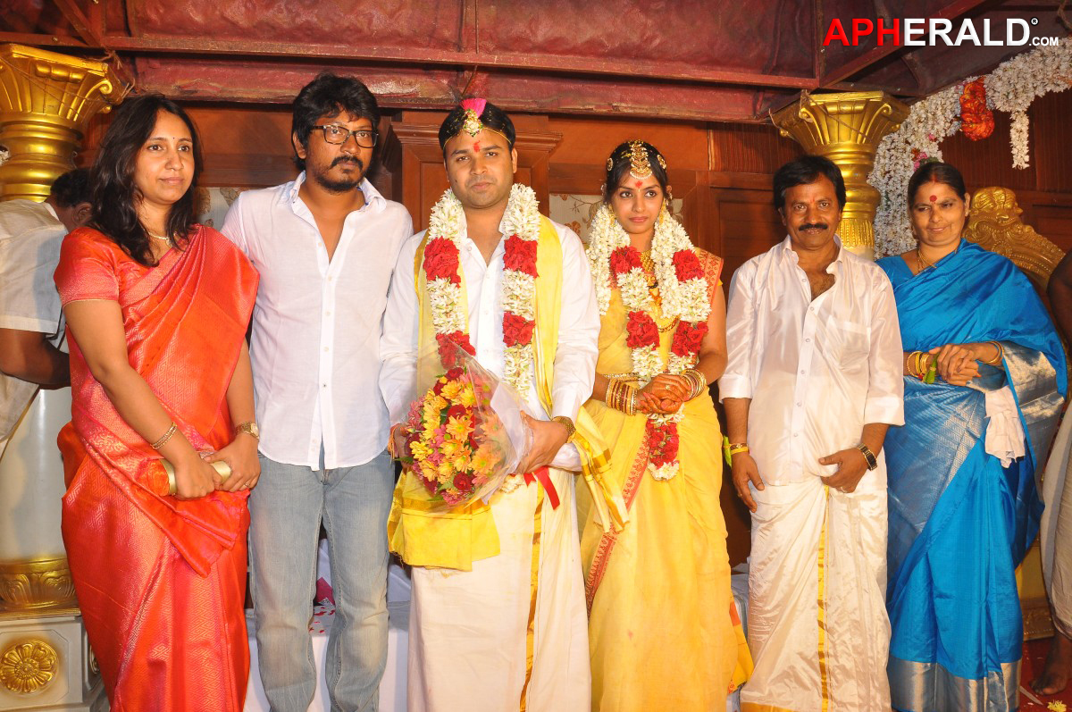 Director Jyothi Krishna Aishwarya Wedding Stills