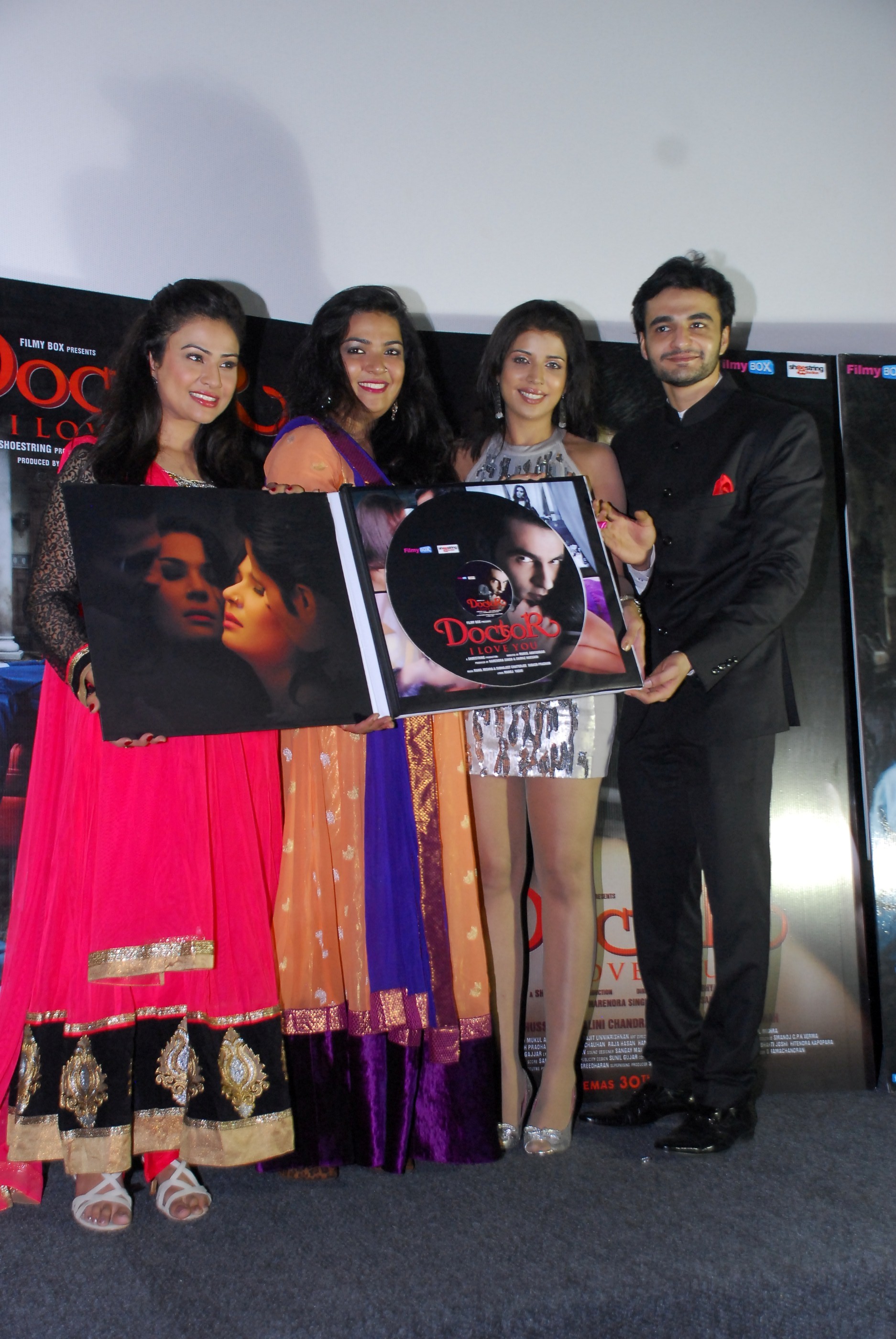 Doctor I Love You Movie Music Launch