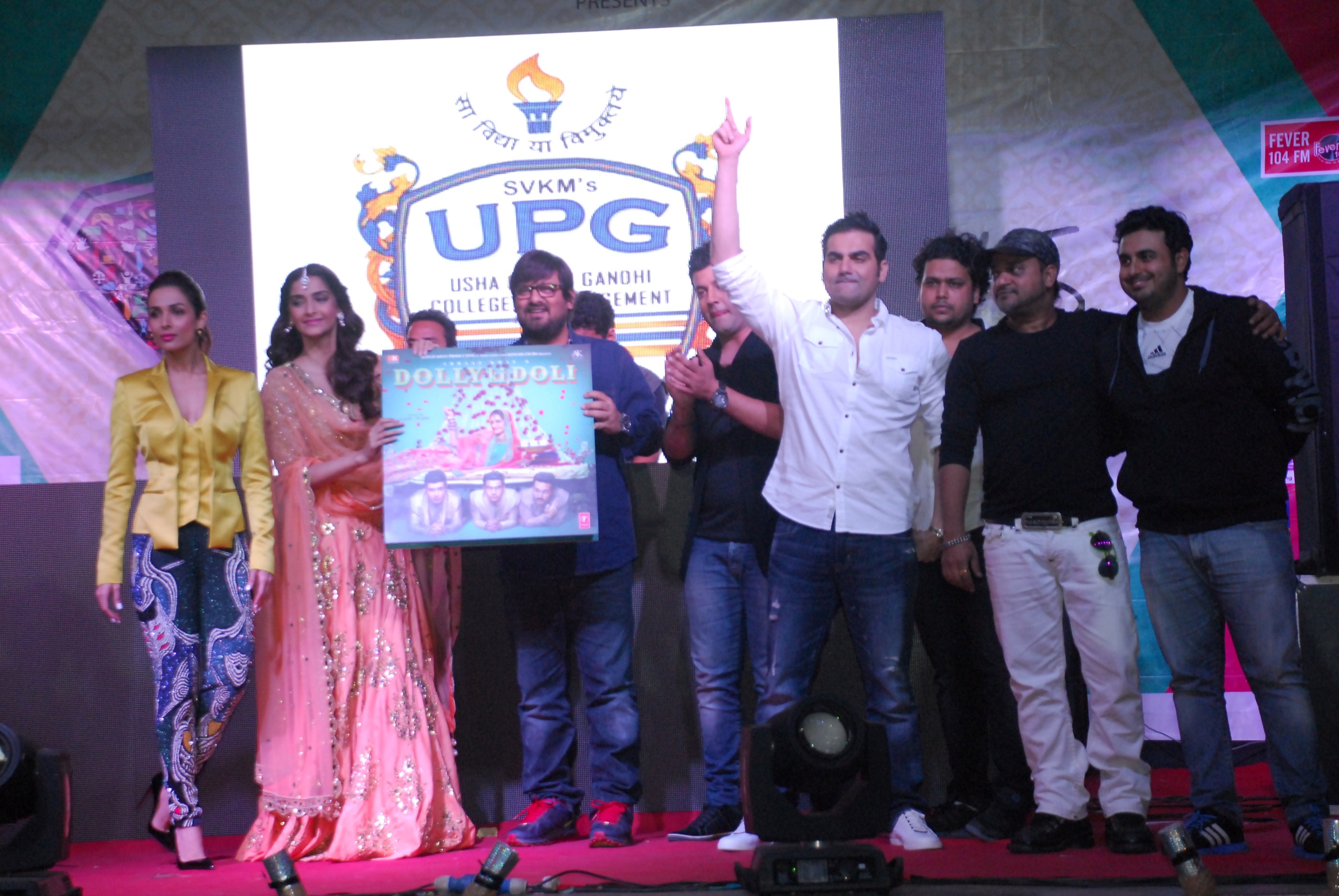 Dolly Ki Dolli Movie Music Launch