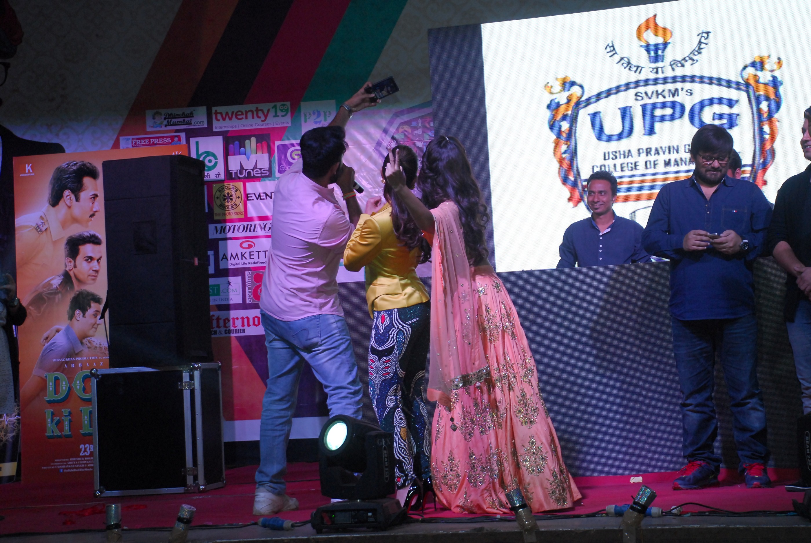 Dolly Ki Dolli Movie Music Launch