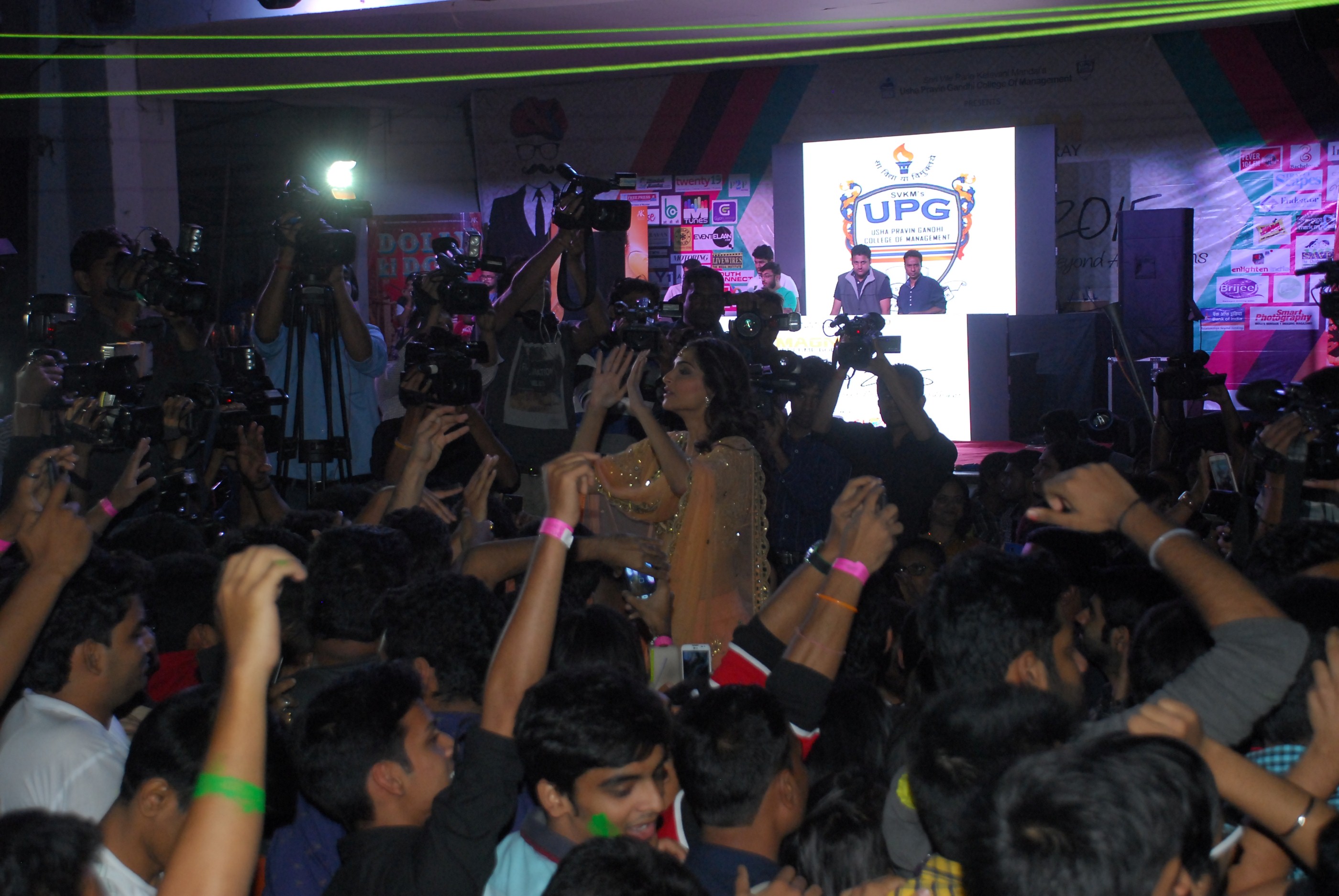 Dolly Ki Dolli Movie Music Launch