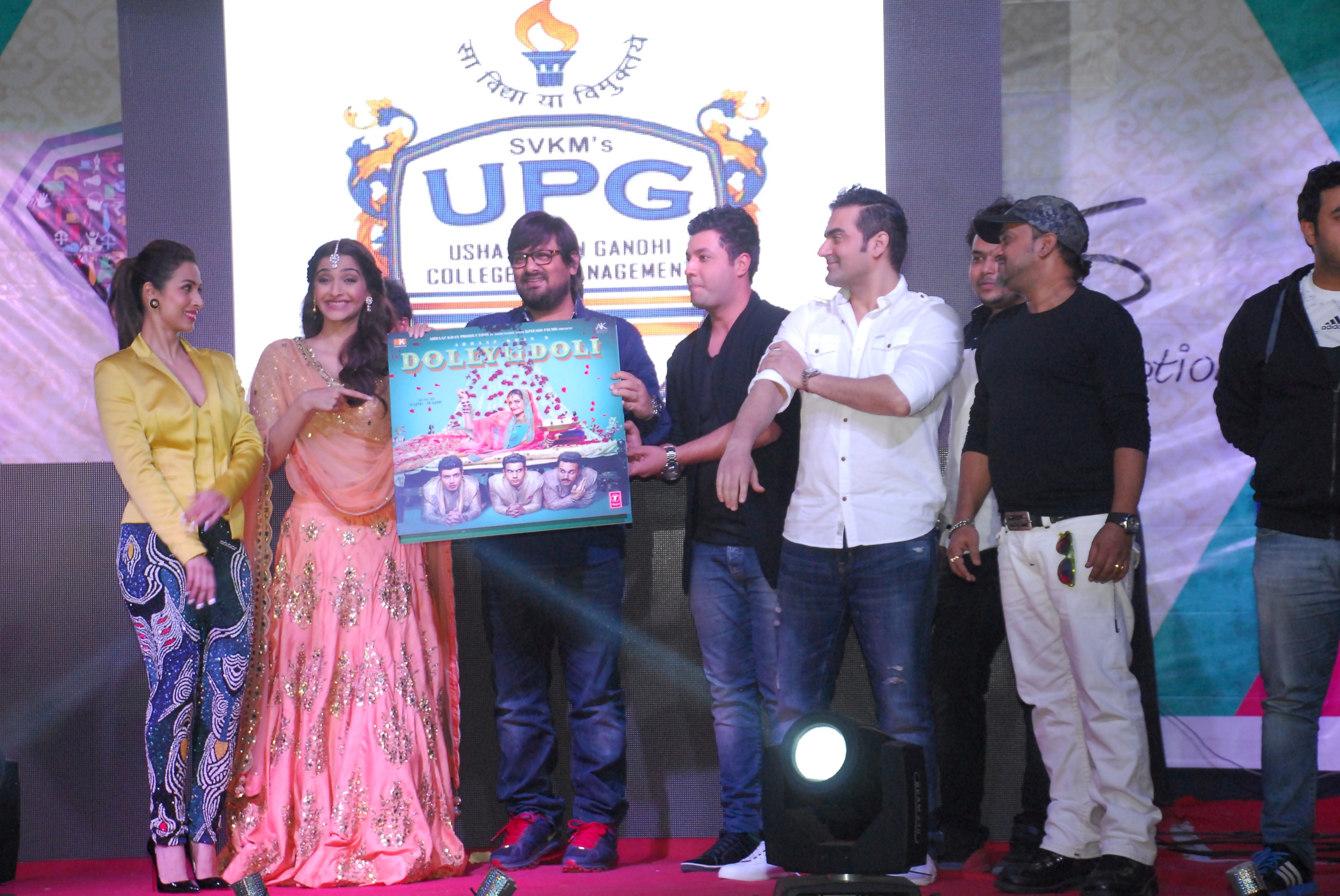 Dolly Ki Dolli Movie Music Launch