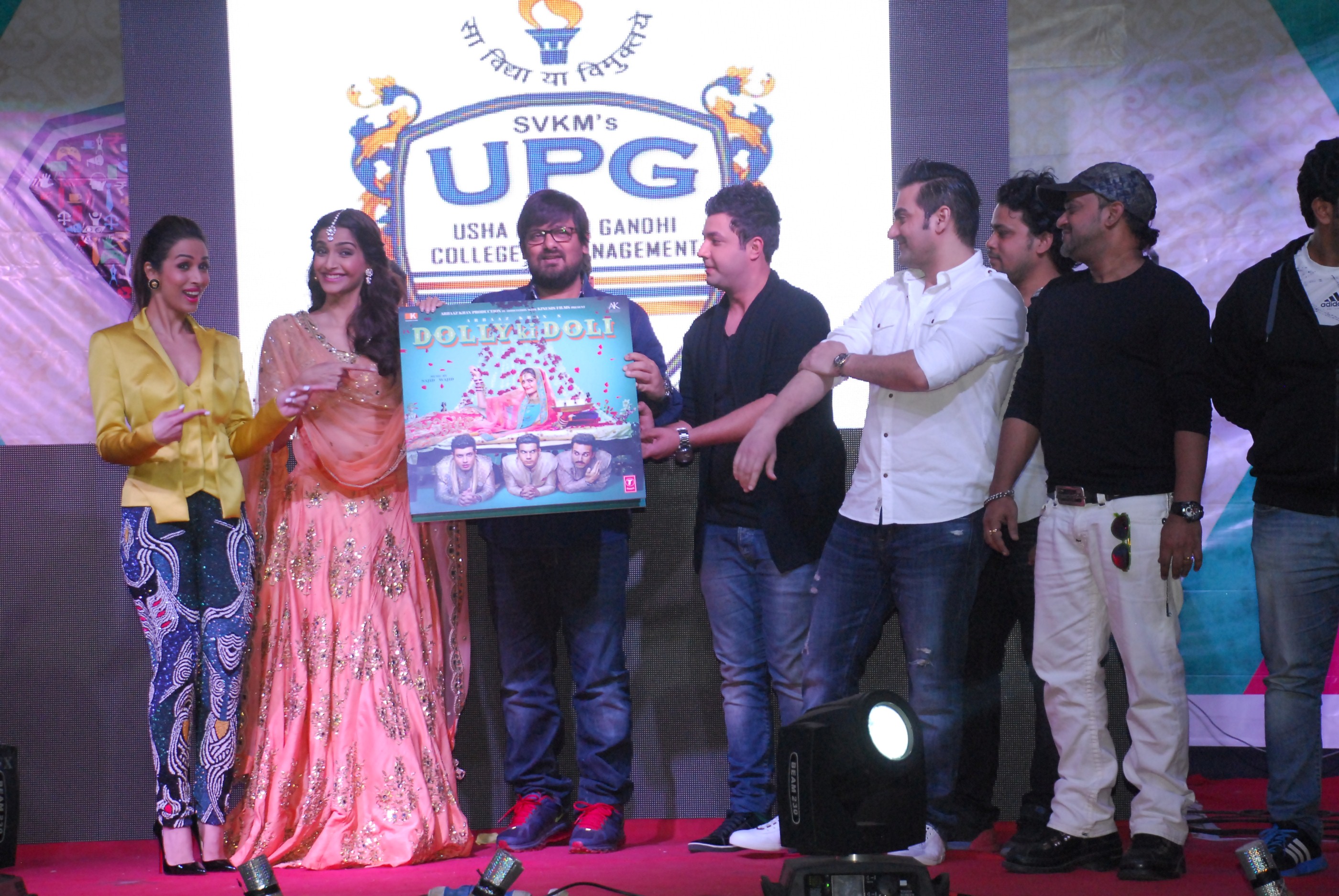 Dolly Ki Dolli Movie Music Launch