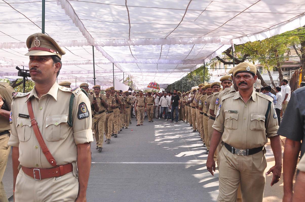Dr D Ramanaidu Funeral Photos