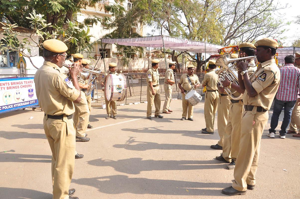 Dr D Ramanaidu Funeral Photos