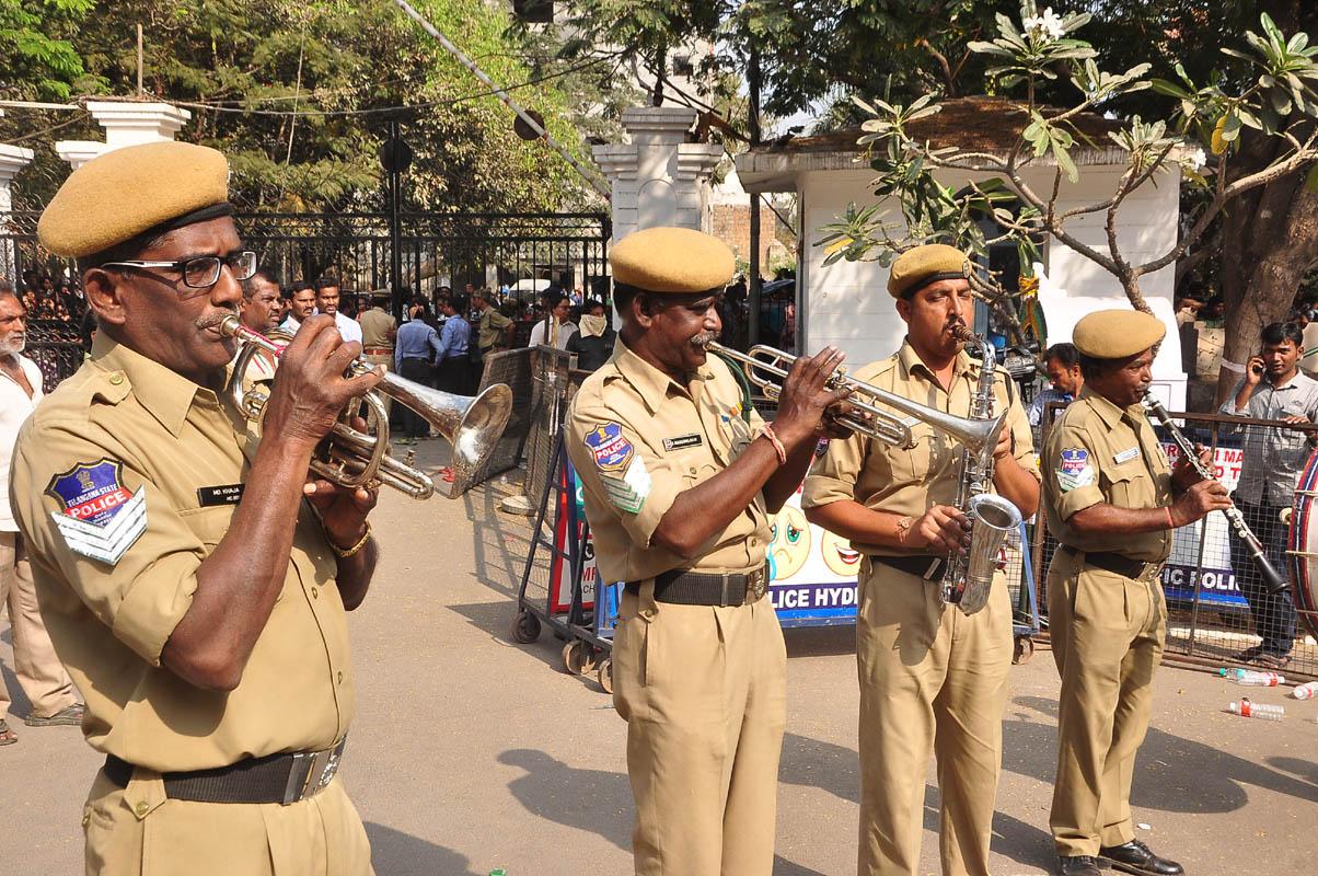 Dr D Ramanaidu Funeral Photos