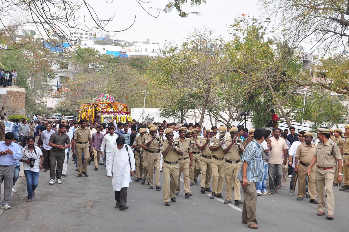 Dr D Ramanaidu Funeral Photos