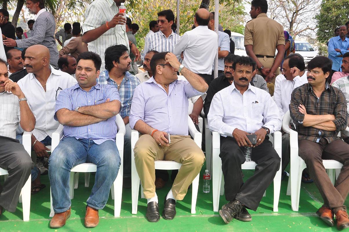 Dr D Ramanaidu Funeral Photos