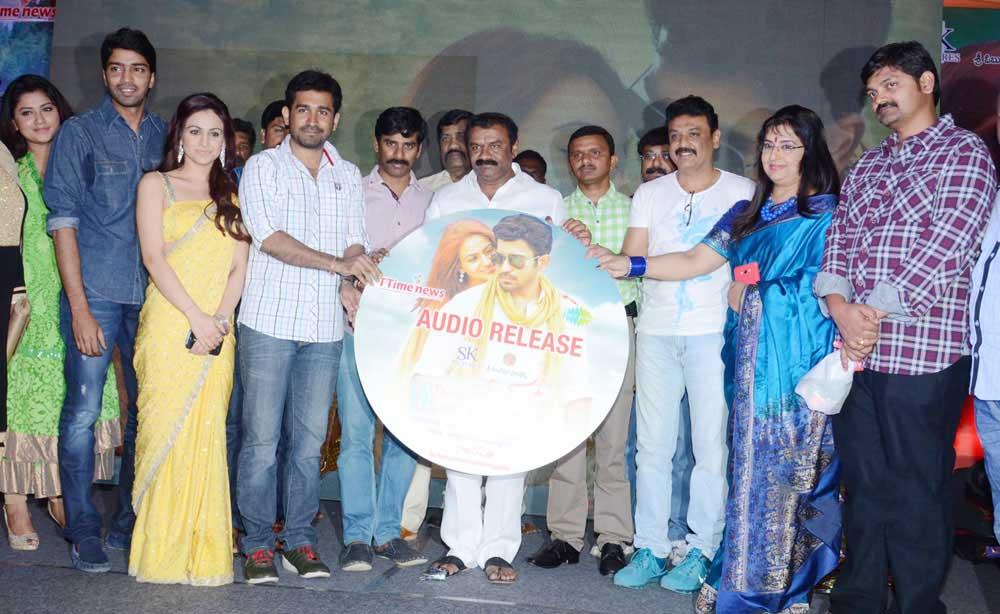 Dr Saleem Movie Music Launch Photos