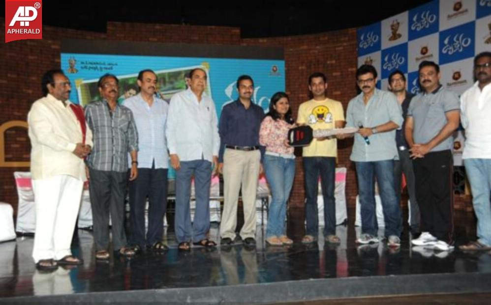 Drushyam Movie Press Meet Photos