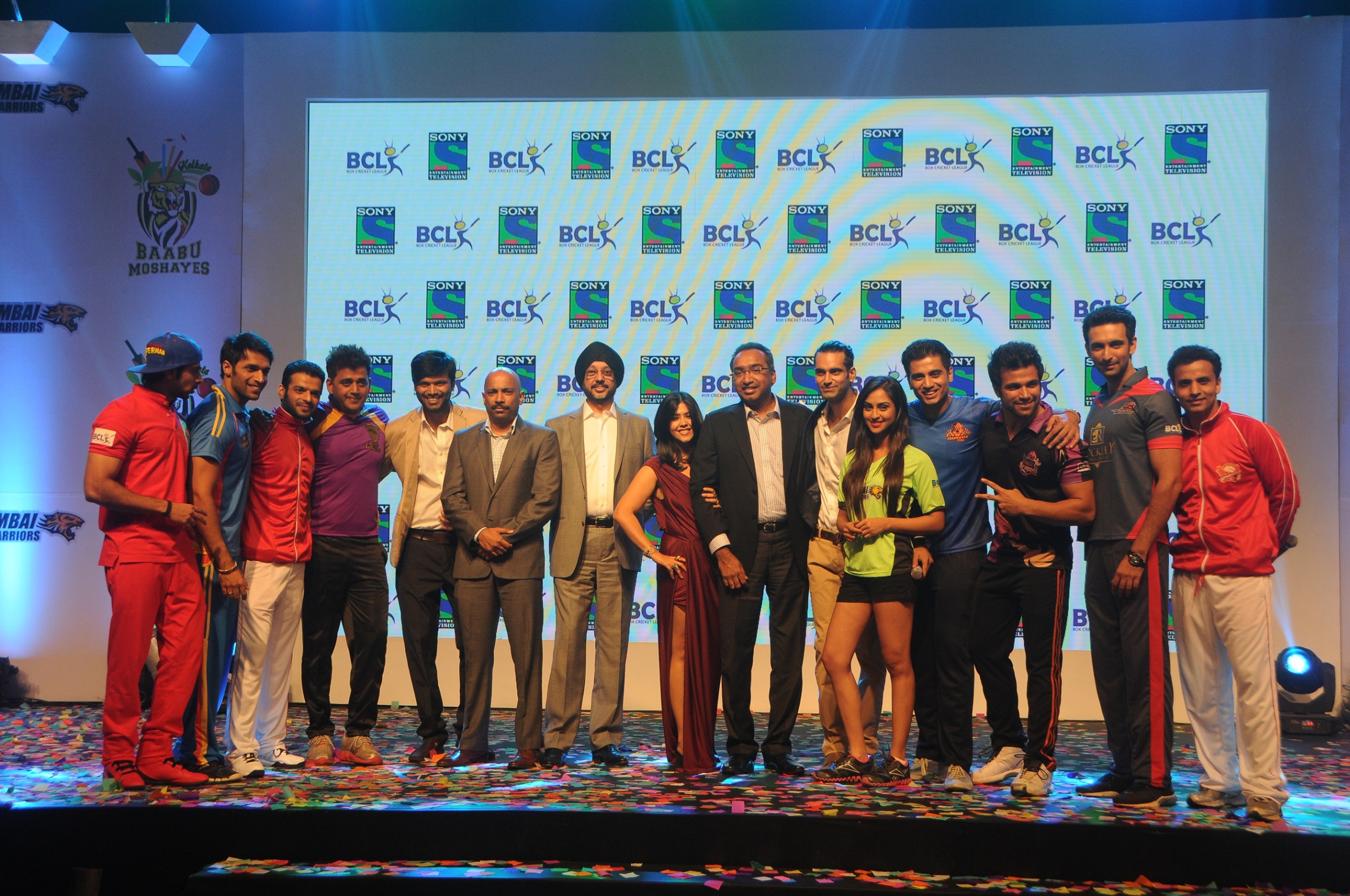 Ekta Kapoor Launch Box Cricket League