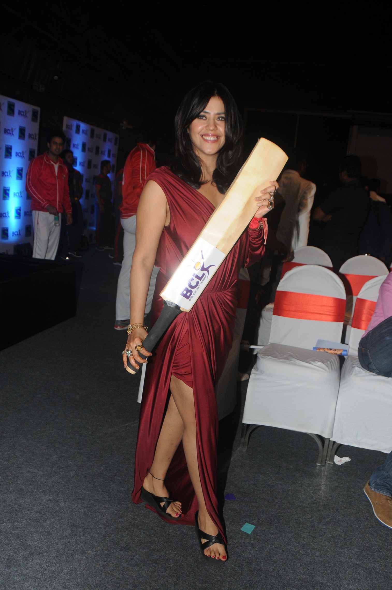 Ekta Kapoor Launch Box Cricket League