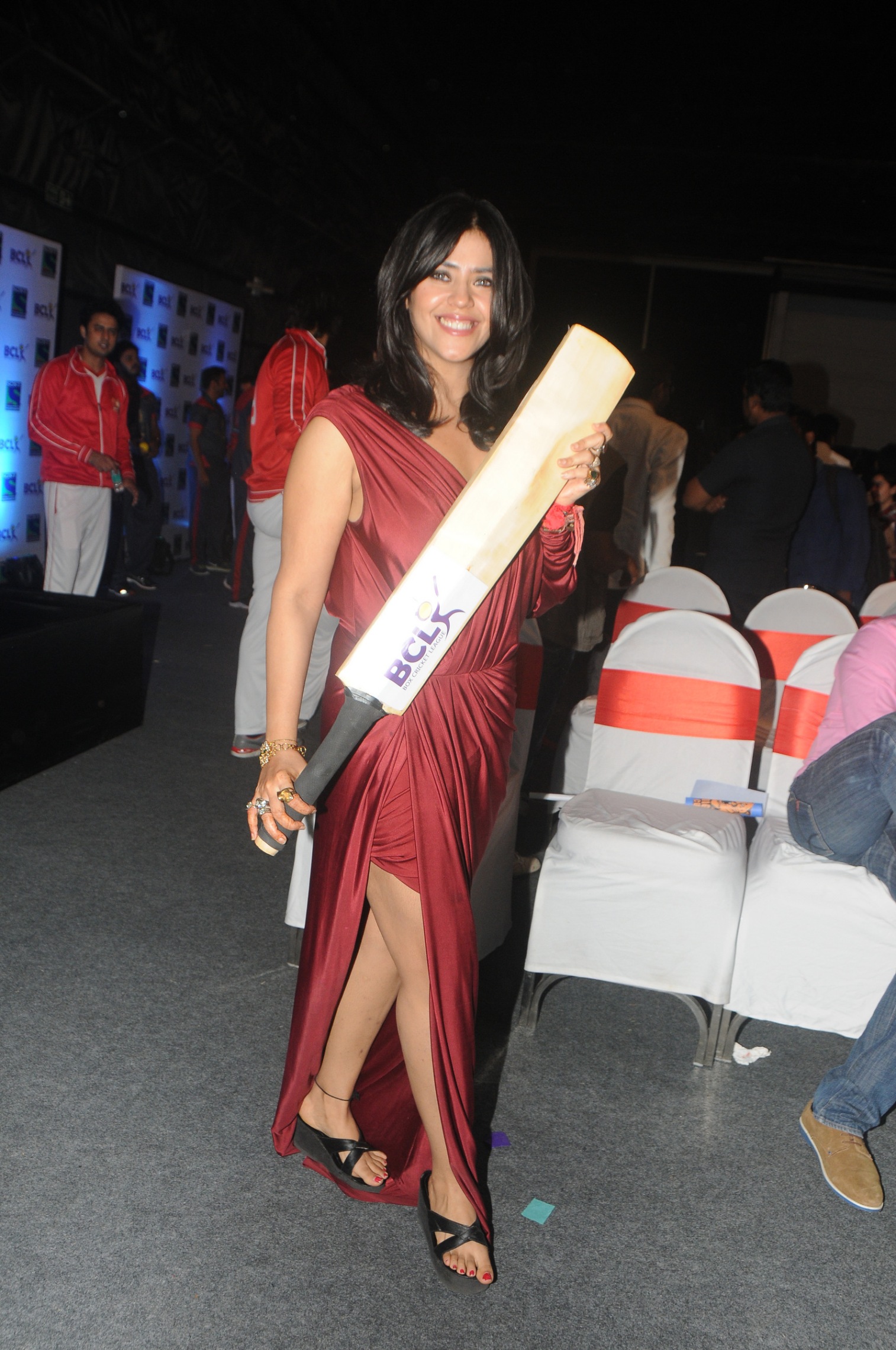 Ekta Kapoor Launch Box Cricket League