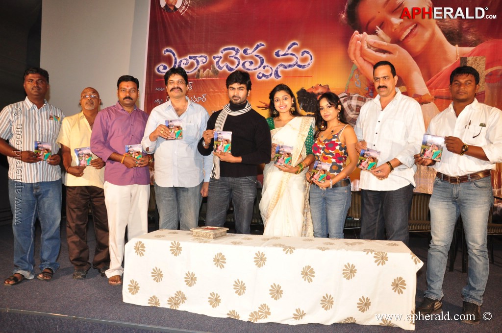 Ela Cheppanu Movie Audio Launch