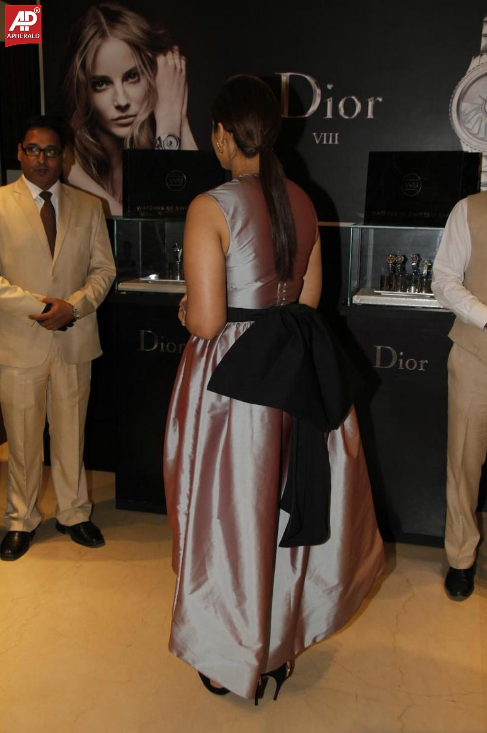 Elli Avram n Huma Qureshi at Dior Watches Launch