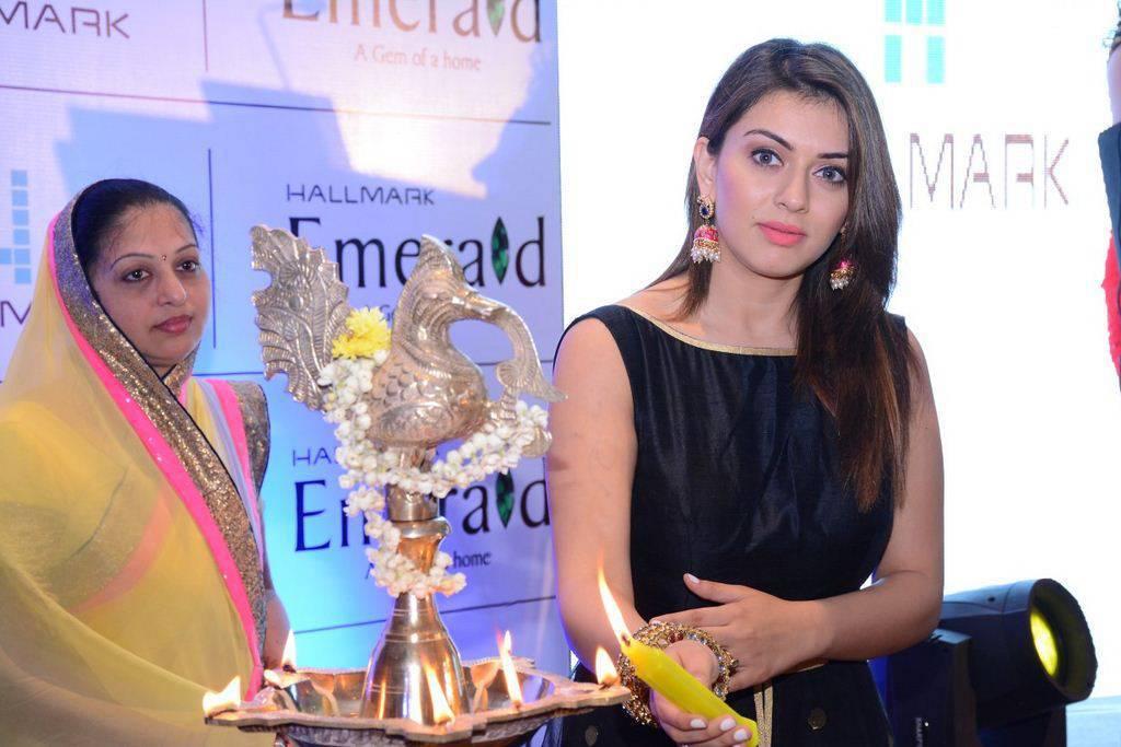 Emerald Mahindras Flats Launch