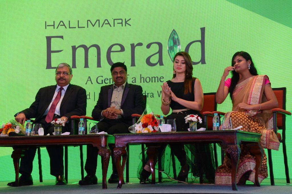 Emerald Mahindras Flats Launch