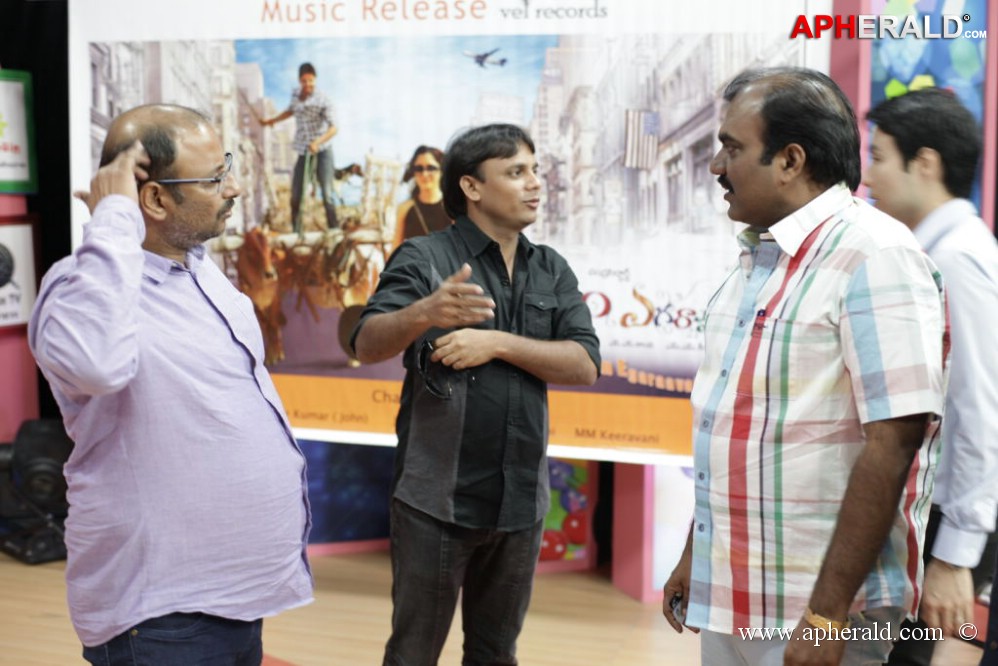 Emo Gurram Egara Vachu Audio Launch 