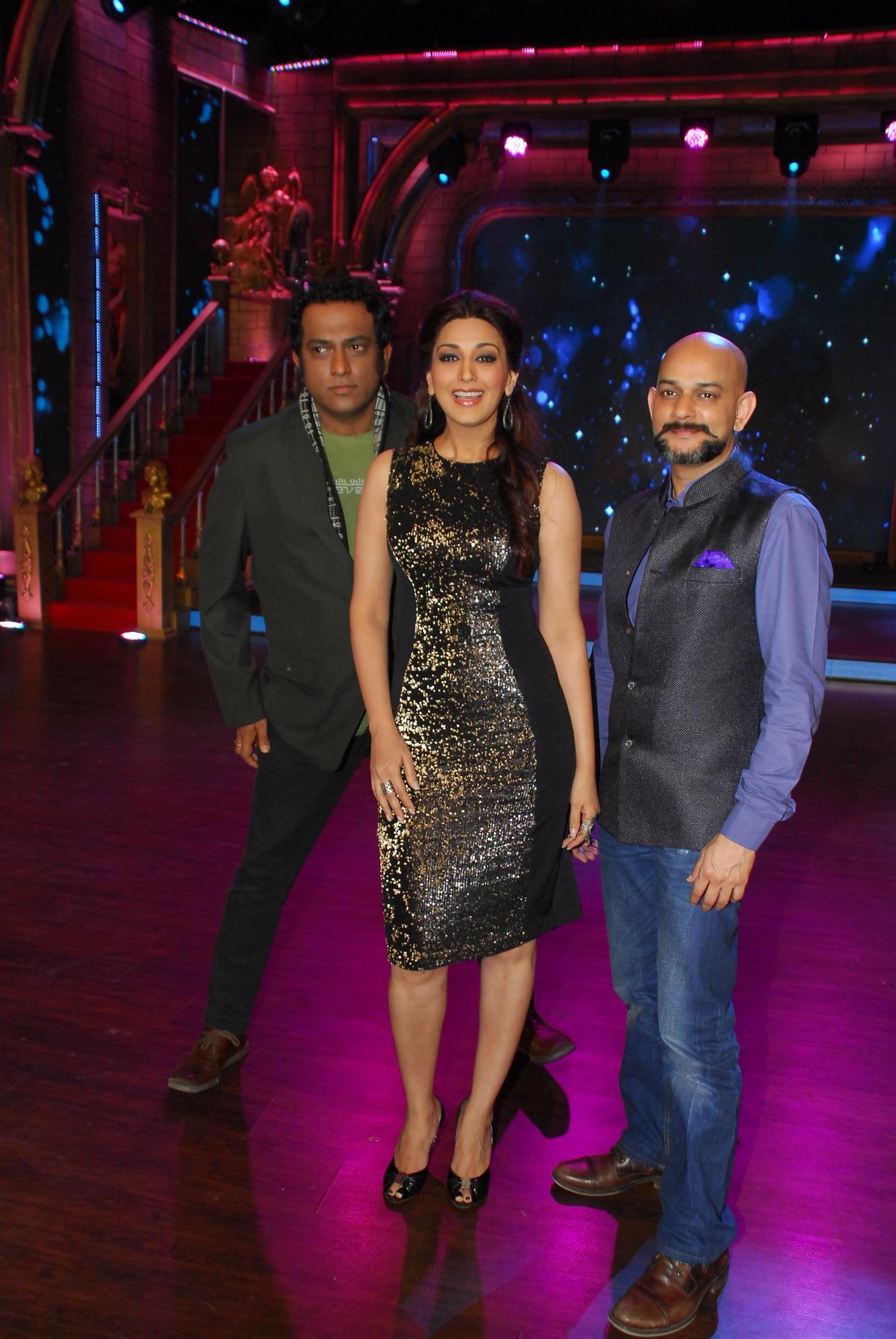 Emraan Hashmi and Humaima Malick At Zee TV Cine Stars Ki Khoj