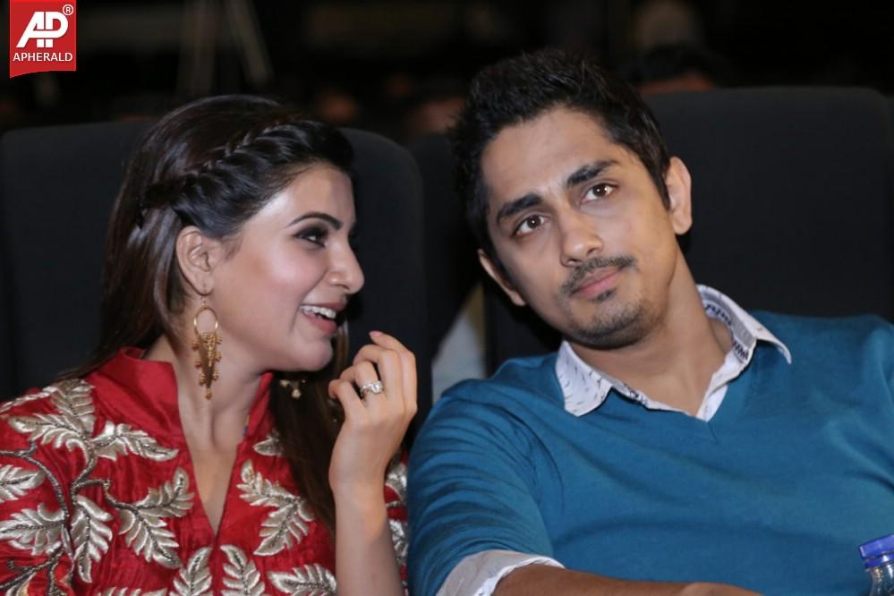 Enakkul Oruvan Audio Launch Stills