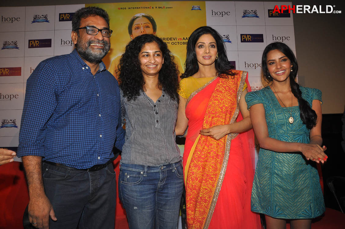 English Vinglish Trailer Launch 