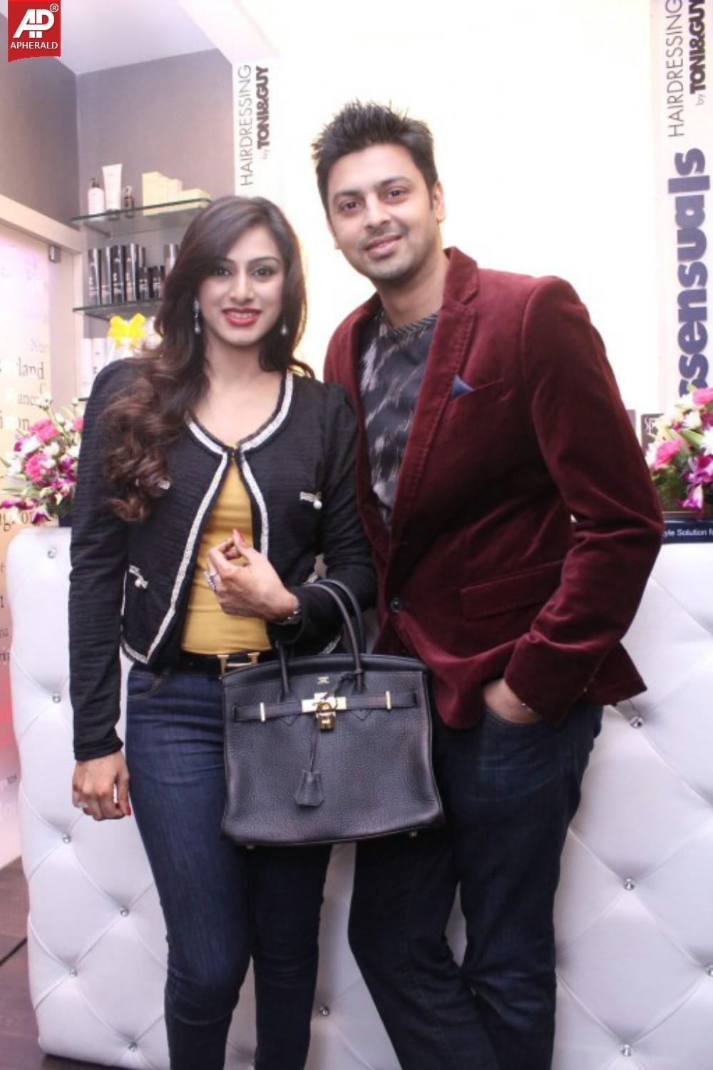 Essensuals Salon Launch In India