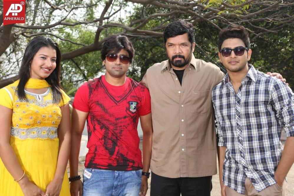 Evariki Evaru Movie Opening