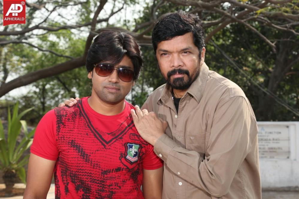 Evariki Evaru Movie Opening