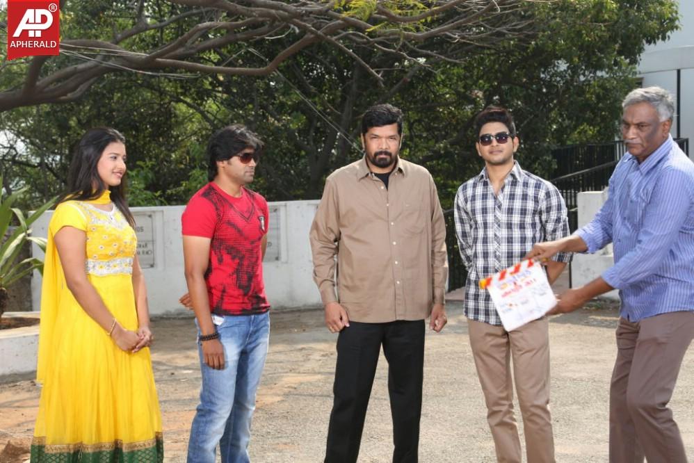 Evariki Evaru Movie Opening