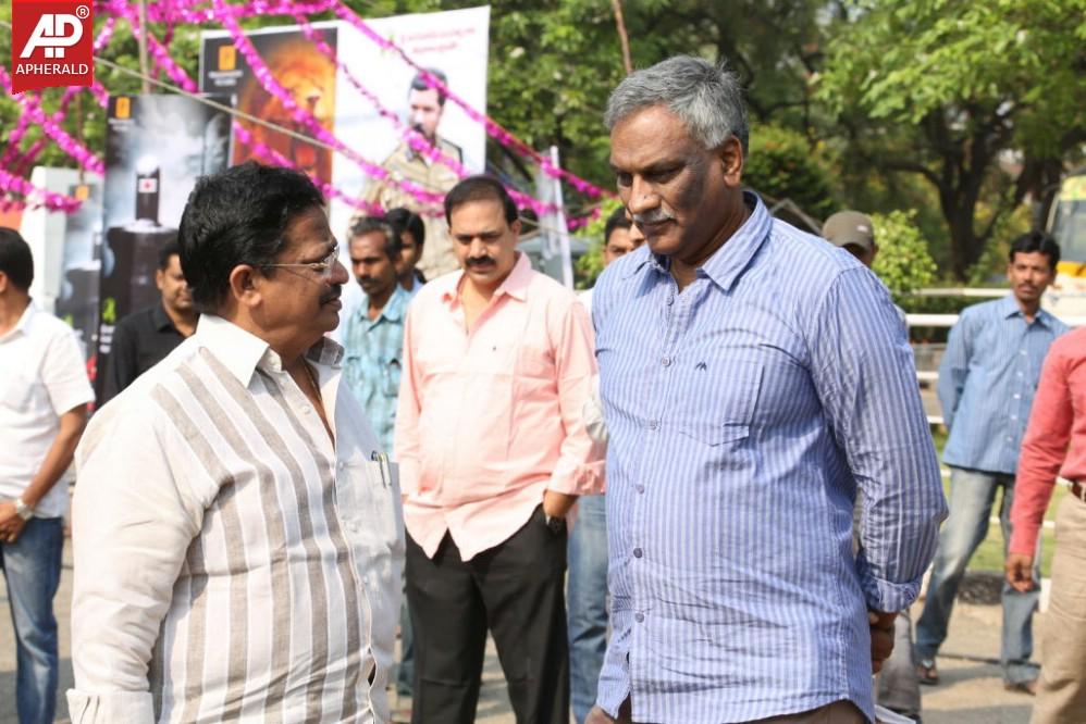 Evariki Evaru Movie Opening