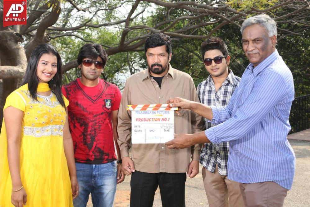 Evariki Evaru Movie Opening